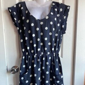 GAP POLKADOT DRESS size medium
